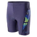 Patriot Blue - Side - Aquawave Boys Barid Arrow Swim Shorts