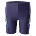 Patriot Blue - Front - Aquawave Boys Barid Arrow Swim Shorts