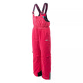 Raspberry-Pink Hoarfrost - Side - Bejo Girls Halvar Ski Trousers