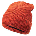Cherry Tomato - Side - Iguana Unisex Adult Liam Logo Winter Hat