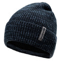 Salute Melange - Side - Iguana Unisex Adult Liam Logo Winter Hat