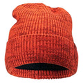 Cherry Tomato - Front - Iguana Unisex Adult Liam Logo Winter Hat