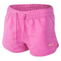 Rose Violet - Side - Aquawave Childrens-Kids Arra Swim Shorts