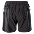 Black - Back - IQ Mens Onre Shorts