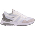 White-Grey - Back - Gola Womens-Ladies Atomics Trainers