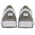 White-Grey - Side - Gola Womens-Ladies Atomics Trainers