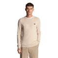 Cove - Front - Lyle & Scott Mens Cotton Crew Neck Jumper