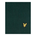 Dark Green - Back - Lyle & Scott Lambswool Scarf