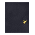 Dark Navy - Back - Lyle & Scott Lambswool Scarf