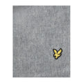 Mid Grey Marl - Back - Lyle & Scott Lambswool Scarf