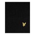 True Black - Back - Lyle & Scott Lambswool Scarf