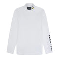 White - Front - Lyle & Scott Mens Technical Golf Base Layer Top