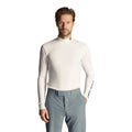 White - Side - Lyle & Scott Mens Technical Golf Base Layer Top