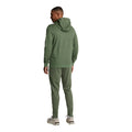 Cactus Green - Back - Lyle & Scott Mens Fly Fleece Tracksuit Bottoms