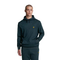 Dark Navy - Front - Lyle & Scott Mens Fly Fleece Tracksuit Bottoms