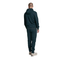 Dark Navy - Back - Lyle & Scott Mens Fly Fleece Tracksuit Bottoms