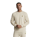 Viaduct - Front - Lyle & Scott Mens Tape Crew Neck Sports Sweatshirt