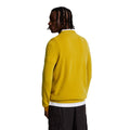 Ellaness Gold Marl - Back - Lyle & Scott Mens Lambswool Blend Crew Neck Long-Sleeved Jumper