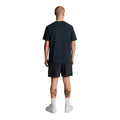 Dark Navy - Back - Lyle & Scott Mens Plain Swim Shorts