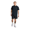 Dark Navy - Side - Lyle & Scott Mens Plain Swim Shorts