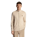 Cove - Back - Lyle & Scott Mens Full Zip Jumper