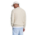 Cove - Back - Lyle & Scott Mens Knitted Waffle Jumper