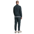 Dark Navy - Back - Lyle & Scott Mens Tape Tracksuit Bottoms