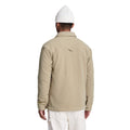 Sage Uniform - Back - Lyle & Scott Mens Embroidered Fleece Overshirt