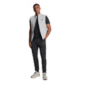 Jet Black - Front - Lyle & Scott Mens 4 Way Stretch Logo Sports Tracksuit Bottoms