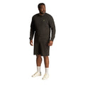 Jet Black - Lifestyle - Lyle & Scott Mens Plus Sweat Shorts