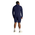 Navy - Back - Lyle & Scott Mens Plus Sweat Shorts