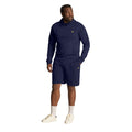 Navy - Lifestyle - Lyle & Scott Mens Plus Sweat Shorts