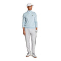 Club Blue - Lifestyle - Lyle & Scott Mens Merino Wool Quarter Zip Golf Jumper