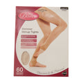 Light Toast - Front - Silky Womens-Ladies Dance Shimmer Stirrup Tights (1 Pair)