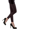 Black - Back - Silky Womens-Ladies Opaque 70 Denier Footless Tights (1 Pair)