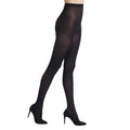 Black - Back - Silky Womens-Ladies Opaque 40 Denier Tights (1 Pair)