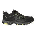 Black - Side - Mountain Warehouse Mens Inca Waterproof Active Walking Shoes