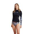 Monochrome - Pack Shot - Animal Womens-Ladies Lillie Printed Rash Guard