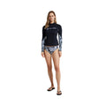 Monochrome - Close up - Animal Womens-Ladies Lillie Printed Rash Guard