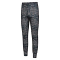 Black - Lifestyle - Mountain Warehouse Mens Talus Dash Print Thermal Bottoms