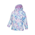 Pale Pink - Lifestyle - Mountain Warehouse Childrens-Kids Snowdrop Watercolour Ski Jacket