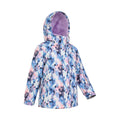 Green - Side - Mountain Warehouse Childrens-Kids Snowdrop Watercolour Ski Jacket