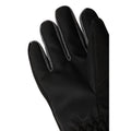 Black - Side - Mountain Warehouse Childrens-Kids Extreme Waterproof Ski Gloves