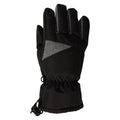 Black - Front - Mountain Warehouse Childrens-Kids Extreme Waterproof Ski Gloves