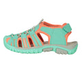 Teal - Side - Mountain Warehouse Childrens-Kids Bay Sandals