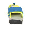 Green - Back - Mountain Warehouse Childrens-Kids Bay Sandals