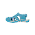 Light Teal - Side - Mountain Warehouse Childrens-Kids Bay Sandals