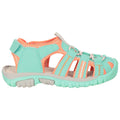 Turquoise - Lifestyle - Mountain Warehouse Childrens-Kids Bay Sandals