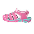 Pink - Side - Mountain Warehouse Childrens-Kids Bay Sandals