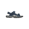 Dark Grey - Lifestyle - Mountain Warehouse Mens Z4 Synthetic Suede Sandals